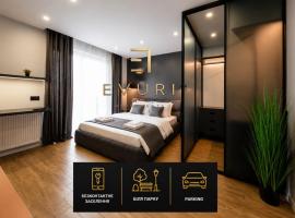 EVURI Apartments Bozdosh, hotel u gradu Užgorod