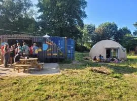 Camping éco-touristique et tiers-lieu apprenant - KERBOUZIER