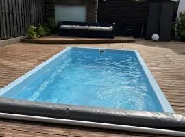 Modern House, Pool, Garden