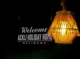 Acki Villa Holiday Home - Weligama