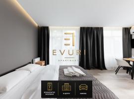 EVURI Apartments CITY, hotel u gradu Užgorod