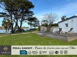 Poull Kansot - Maison de charme avec vue sur l'Aber