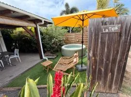 Bungalow la tipik