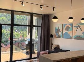 Black & White Villas, Hotel in Bukowel