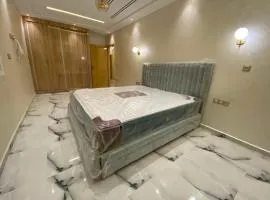 Large, modern apartment ideal for families