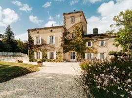 Le clos de Bellevue, hotel em Mortagne-sur-Gironde