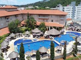 아구아스지린도이아에 위치한 호텔 Hotel Mantovani