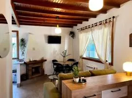 La cabañita del bosque, en Donas