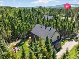 Le Petit Frontenac - Chalet haut de gamme avec spa à Shannon - Resort près de Québec