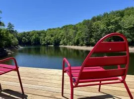 Le chalet du lac de la Valette