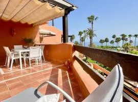 Beach front apartment Mar Azul