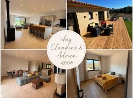 Chez Claudine & Adrien
