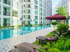 Olympus City Garden Pattaya High Floor 8F, hotel en Ban Nong Chaeng