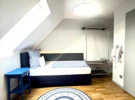 LikeHome gemütliches Privatzimmer im Haus, Hasenfelder Weg 15 in Heinersdorf、Steinhöfelのホテル