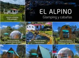 El Alpino Cabaña Glamping & Camping