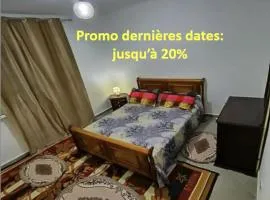 Béjaïa Jolis grands Apparts F3