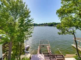 Private Dock & Boat Slip! Belleville Lake Escape