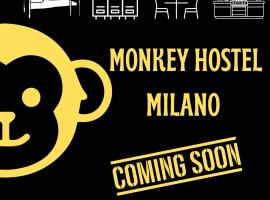 Monkey Hostel Milano、ミラノのホテル