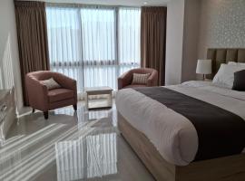 فندق جواهر العبدلي - Jawaher Hotel、アンマンのホテル