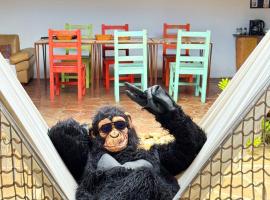 바리차라에 위치한 호텔 Hostel Trip Monkey Barichara