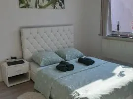 Zen Olive Guest Room