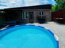 Lidiani Guest House、ギュムリのホテル