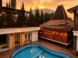 Sorana Hanjawar - Hotel, Pool & Joglo Near Sate Hanjawar, hótel í Cinengangirang