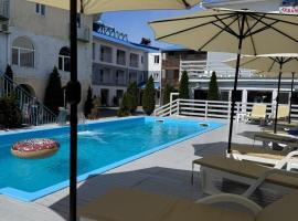 Aquamarin, hotel di Zatoka
