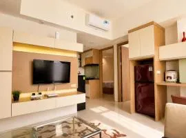2BR Cozy Modern Pool View Bogor Icon by Navastay
