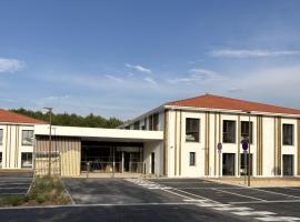 Le Stelsia Hotel Mimizan, hotel a Mimizan-Plage