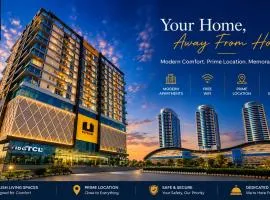 Prime Luxury Elysium Tower Apartment With Mountain and Centaurus Mall View