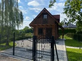 Perła - domek z bali