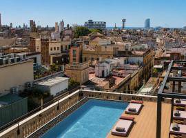 Kimpton Vividora Hotel by IHG、バルセロナのホテル