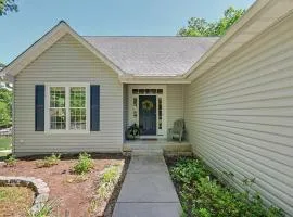 Spacious lakefront home w/ boat dock, fire pit & pool table - dogs OK