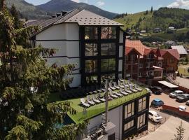Milana SPA & Hotel - SPA included, ξενοδοχείο σε Bukovel