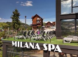 Milana SPA & Hotel - SPA included, hôtel à Bukovel