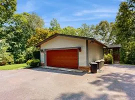 Family Lake House with Deck, Private Dock/Boathouse, Grill, Firepit, & Fast WiFi