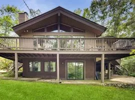 Lakefront Escape with Private Docks, Three-Season Room, and Spacious Bunk Room