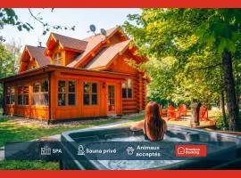 Private Hot Tub Sauna Indoor Pool Nyctale Fiddler Lake