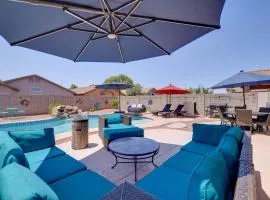 Near Golf! 'Peoria Paradise' House w/ Pool