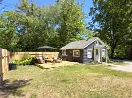 Swim, Hike & Unwind: Frankfort Cottage w/ Fire Pit
