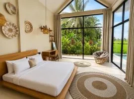 Dzen Sari Villa Ubud - Rice Field View, Private pool and Stone Bath
