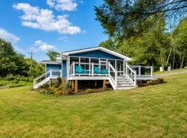 Lakefront, renovated, dog-friendly home with dock, paddleboards & firepit