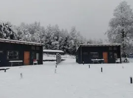 Cabaña frente a Termas Indómito