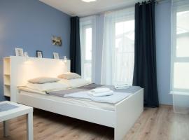 Apartamenty Sedinum - Bryza, hotell i Szczecin