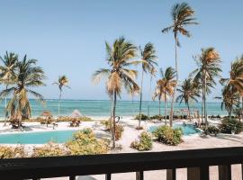 Villa Upendo with Private Pool and Ocean View Zanzibar: Pingwe şehrinde bir otel