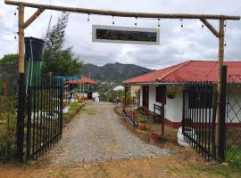 Altos del paraíso, hotel din Fúquene