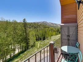 1/2 Mi to Brian Head Resort! Mtn-View Condo