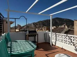 La Casita Finestrat - Terrace with Sea and Mountain Views