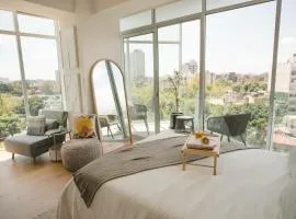 Prime Location Loft Cozy & Fully Equipped w AC